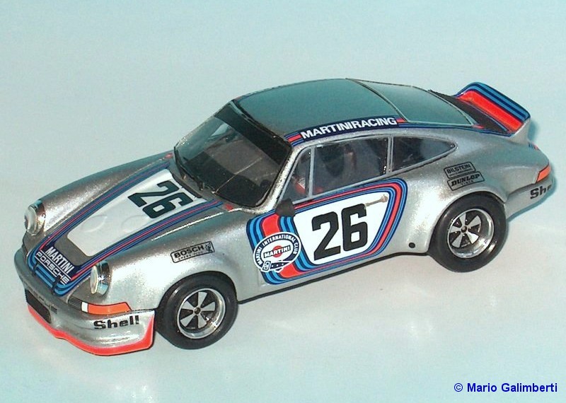 Porsche Carrera RS © Mario Galimberti - Click to enlarge